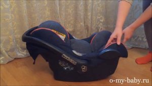 Автокресло Maxi-Cosi CabrioFix — видео-отзыв Марии