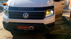 Светодиодные фары Volkswagen Crafter