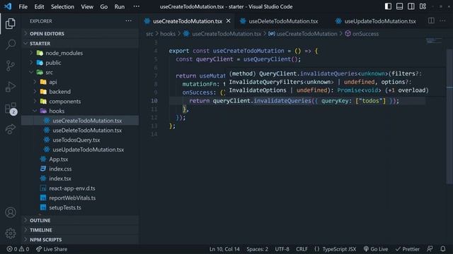 Simplifying State Management with React Query - Part 4 (Query Invalidation) смотреть онлайн