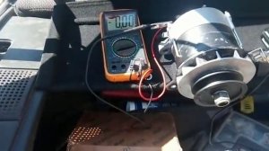 Тракторный генератор 1000Вт с постоянным дисковым магнитом для ветряка