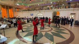 Show group LEZGINKA/шоу группа Лезгинка.Qusar-Кусары 2023