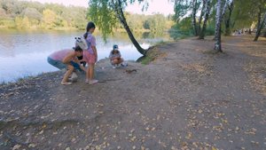 В парке Строгино 14 сентября 2024 г. Москва.