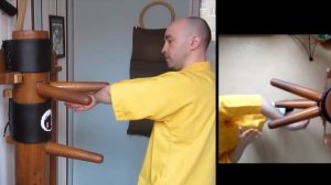 ВИН ЧУН - 116 движений на деревянном манекене (4 часть). Бон Сао, Ман Сао, Фак Сао.