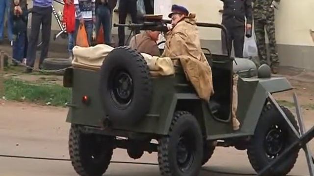 "Боровский рубеж" Военно-историческая реконструкция боев времен ВОВ