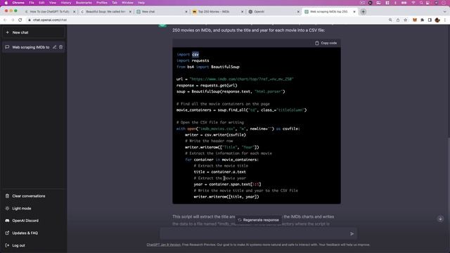 How YOU can learn Python with ChatGPT