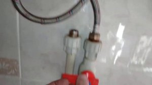 Установка фильтра жёсткой чистки на выход водонагревателей. Спасение смесителей)