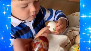 Мария Шукшина встречает светлое христово воскресенье с внуком Марком