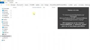 ?❓ DONDE se encuentra la CARPETA de MINECRAFT en Windows 10 | GAMES y APPDATA