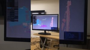 Realtime Generating a mesh from Point Clouds Acquired by Multiple Azure Kinect