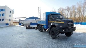 Константин-ПРО грузопассажирский автомобиль Урал Next.