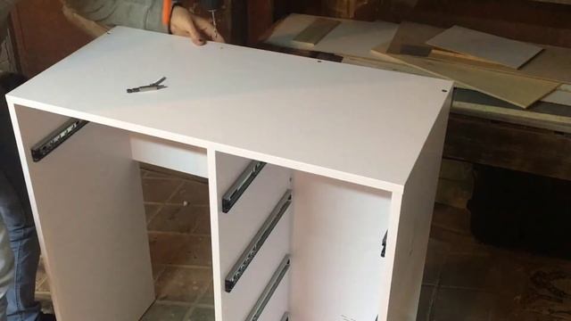 Как сделать гримерный стол с зеркалом своими руками на 5 ящиков