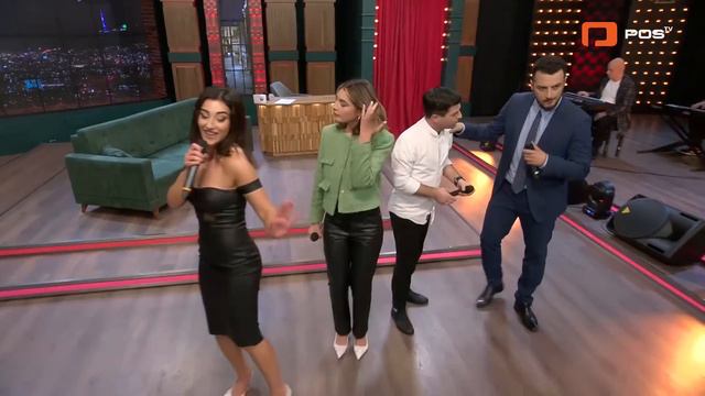 👭🎶ნიკოს ბენდი - ნამდვილი ქალი და კაცი | Niko’s band – A real Woman and Man смотреть онлайн