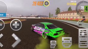 CarX Drift Racing 2 настройка Burner JDM (T.Chaser) свап 7.0L V8