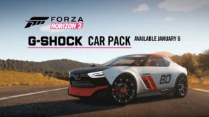 Forza Horizon 2 - G-Shock Pack Trailer