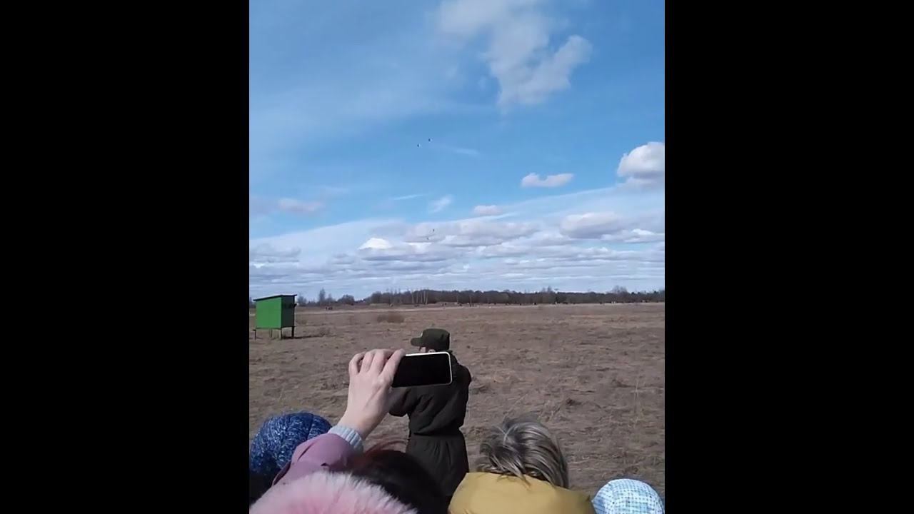 Соколы России 25 марта 2017 Смоленск, аэродром "Северный" смотреть онлайн