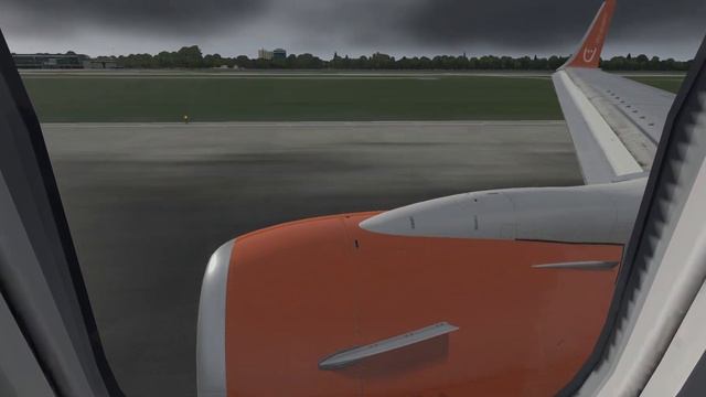 SkyUp Boeing 738 Takeoff from Boryspil passenger seat | Eng+wing view! смотреть онлайн