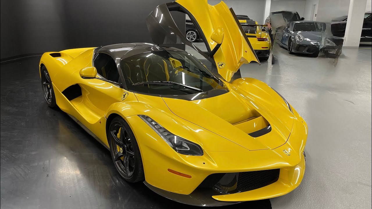 Ferrari LaFerrari лучшая в истории. Гибридный шедевр доведет вас до оргазма