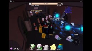 Beating Void (DUO!) in Tower Heroes! (Tower Heroes x DOORS collaboration) Roblox