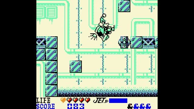 Daffy Duck: The Marvin Missions (1994) [Game Boy] [4K] №2 смотреть онлайн