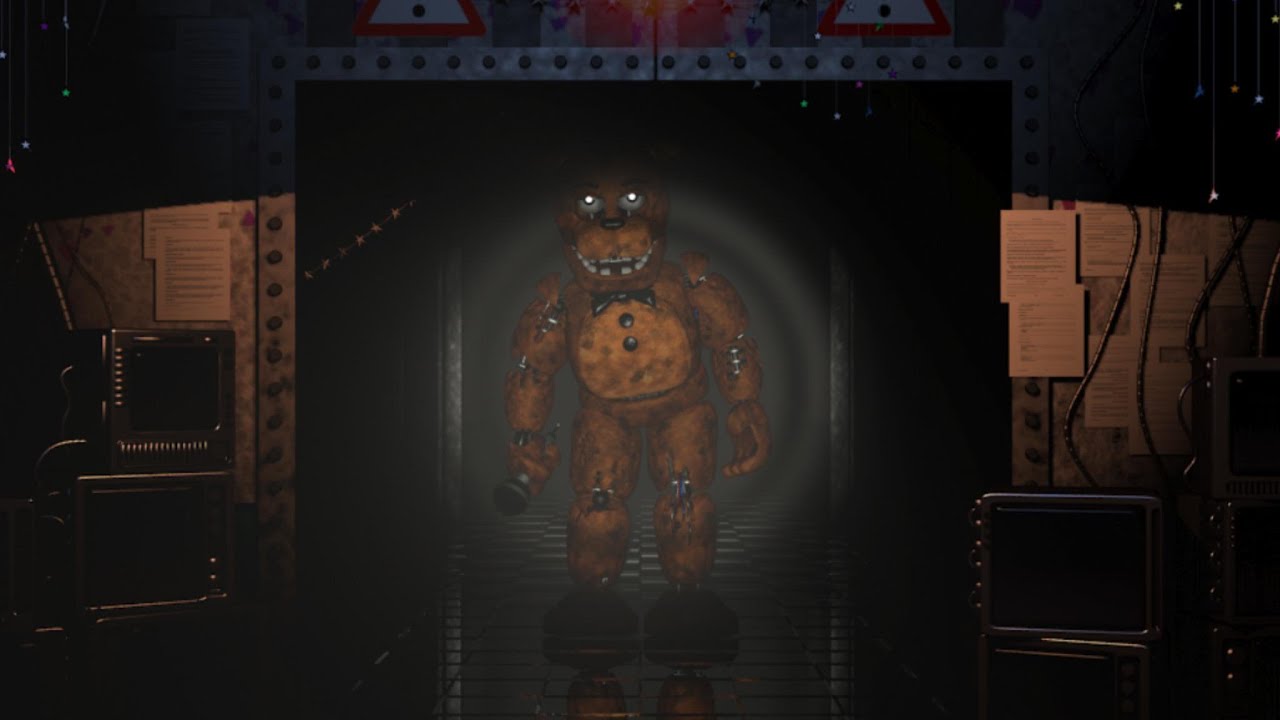 Они уже тут?! (*Five nights at Freddy's 2*) 4 ночь* 4серия