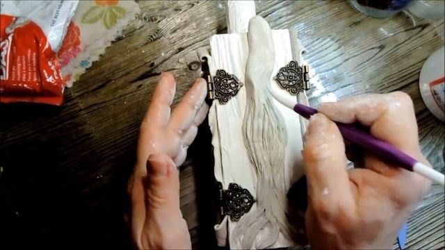 Декупаж. Бутылка книга с секретом. смотреть онлайн