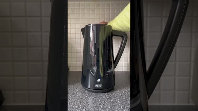 Alexa kettle #asmr  #relaxing #unboxing #satisfying #tea #coffeelover #coffee #alexa #kitchen