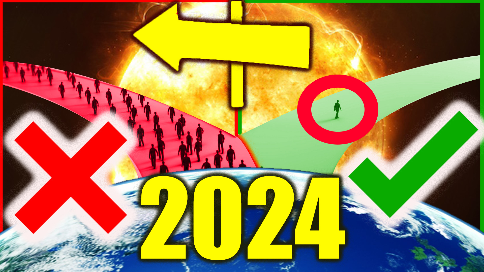 Реальное Будущее Людей до 2024 года. Что неизбежно ждет человечество Каждому будет дан выбор