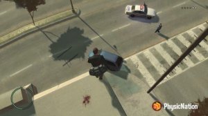 GTA 4 - Parkour Fails Compilation Vol. 2 (Euphoria Ragdoll)