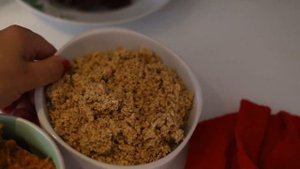 Конфеты из орехов, сухофруктов и шоколада