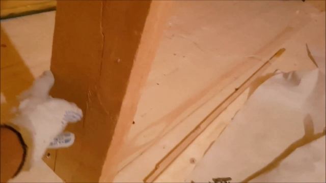 Монтаж пола из шпунтованной доски часть 3 смотреть онлайн