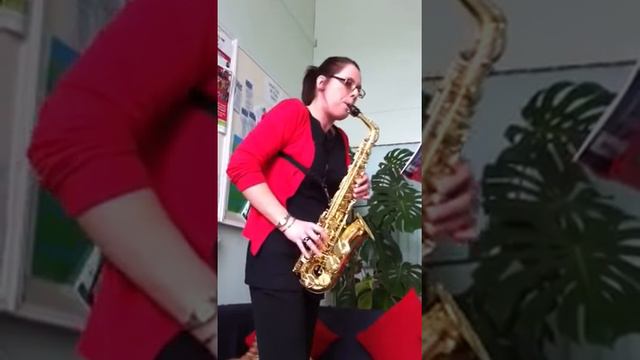 Careless Whisper Sax Intro