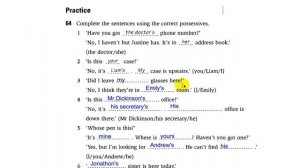 Урок-64-Притяжательный падеж существительных в английском.Possessive Case.