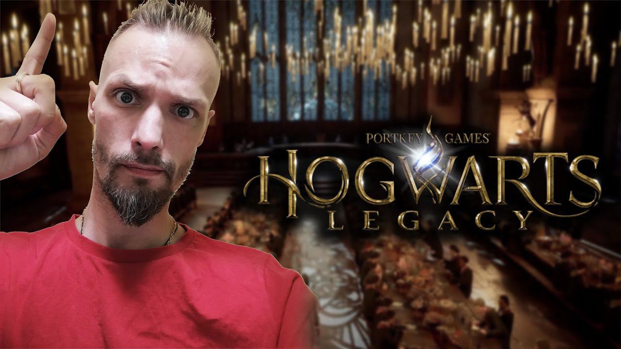"ПУСТЬ БУДЕТ СЛИЗЕРИН!" ➤  Hogwarts Legacy ► # 2 смотреть онлайн