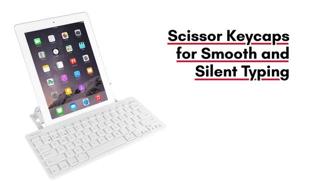 Bluetooth Keyboard for Mac - Versatile, Multisync Connectivity, and Space-Saving Design | BTMINIKEY