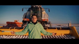 Обзор на жатку для подсолнечника ЖНС 7,4 John Greaves (Джон Гривз)