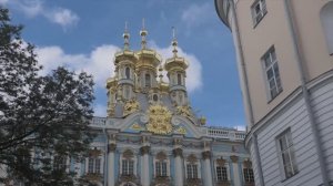 Город Пушкин. Екатерининский дворец.