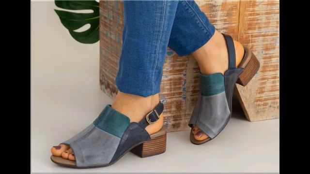 GENUINE LEATHER COMFORTABLE OFFICE STYLE FOOTWEAR 2023 LATEST TOP DIFFERENT NEW SANDALS COLLECTION смотреть онлайн