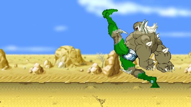 CELL vs DOOMSDAY! (Dragon Ball Z vs DC Comics) Cartoon Fight Club Bonus Episode 13 смотреть онлайн