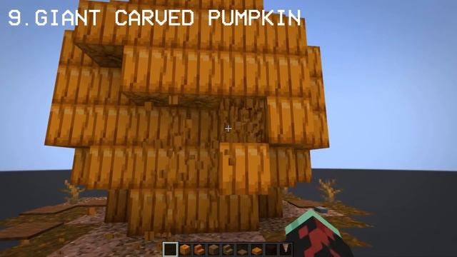 20 Spooky Minecraft Halloween build hacks and decorations #2 смотреть онлайн
