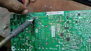 toshiba inverter ac cassette indoor pcb repairing / how to toshiba inverter cassette pcb repairing