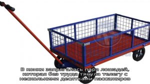 Виды телег для лошади и как их сделать самому?