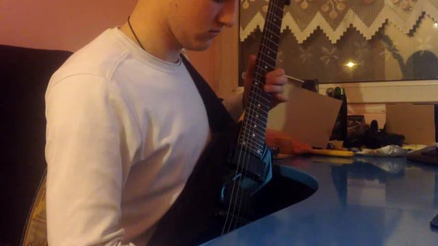 Pink Floyd - Comfortably Numb Main Solo Cover смотреть онлайн