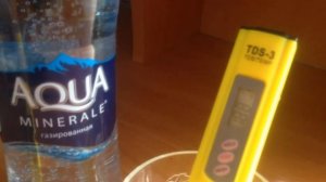 Плохая вода "AQUA MINERALE". ph= 4,76. ОВП= +150. Здоровье. Вода, PH.