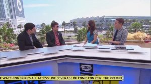 Comic Con All Access Live: Jason Biggs and Sean Astin Chat About TMNT