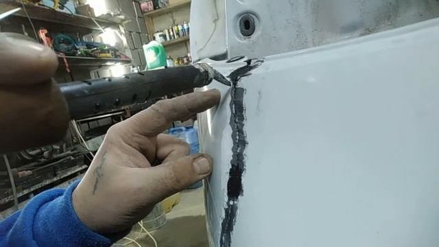 Покраска автомобиля балончиком