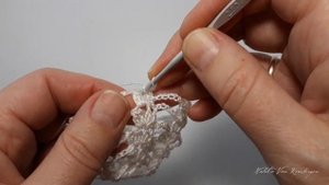 Как связать ёлочный шарик  крючком _ новогоднее украшение _ how to crochet