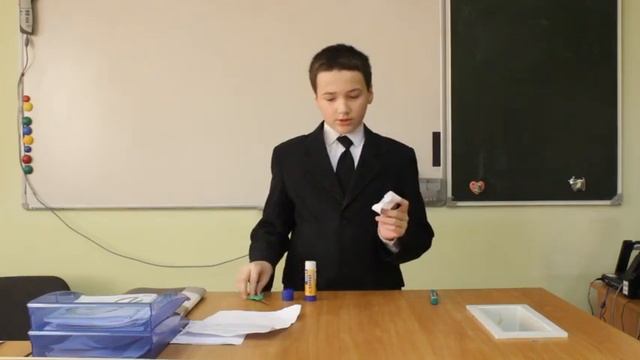 Школьная лига РОСНАНО - Проект "Лист Мёбиуса" (школа №619)