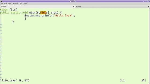 How to Compile a java file and Execute смотреть онлайн