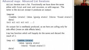 Functional programming: an (Emacs) Lisp view 2/n