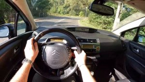 2005 Citroen C4 Coupe VTS [2.0 I 177HP] I0-100| POV Test Drive #926 Joe Black